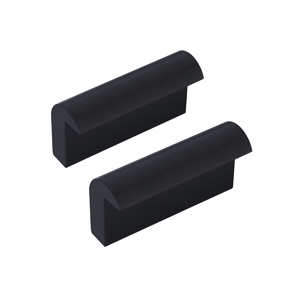 Aluminium Cabinet Knob Code 410 | Premium Aluminium Drawer Knob | Satin Black, Dark Gold, Copper
