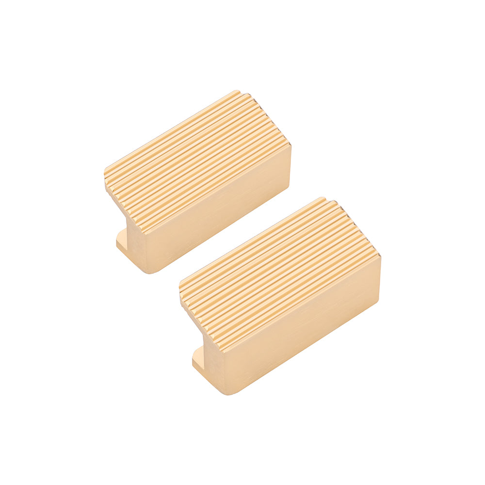 Aluminium Cabinet Knob Code 422 | Premium Aluminium Drawer Knob | Black Matt & Copper Matt + more | 32mm | Pack of 2 | Fabulous Hardware