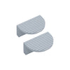 Aluminium Cabinet Knob Code 418 | Premium Aluminium Drawer Knob | Satin Black & Copper + more | 32mm | Pack of 2 | Fabulous Hardware