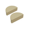 Aluminium Cabinet Knob Code 9014 | Premium Aluminium Drawer Knob | Satin Black, Gold PVD, Copper Glossy