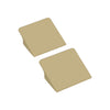 Aluminium Cabinet Knob Code 402 | Premium Aluminium Drawer Knob | Satin Black, Copper, Gold PVD + more | 32mm | Pack of 2 | Fabulous Hardware
