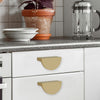 Aluminium Cabinet Knob Code 9014 | Premium Aluminium Drawer Knob | Satin Black, Gold PVD, Copper Glossy