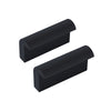Aluminium Cabinet Knob Code 410 | Premium Aluminium Drawer Knob | Satin Black, Dark Gold, Copper