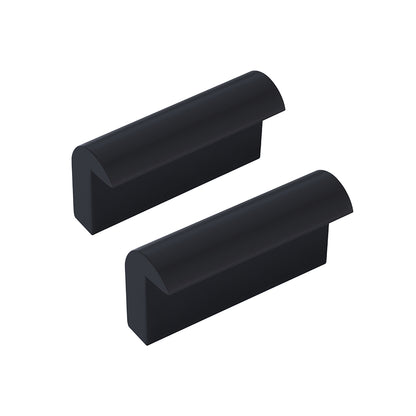 Aluminium Cabinet Knob Code 410 | Premium Aluminium Drawer Knob | Satin Black, Dark Gold, Copper
