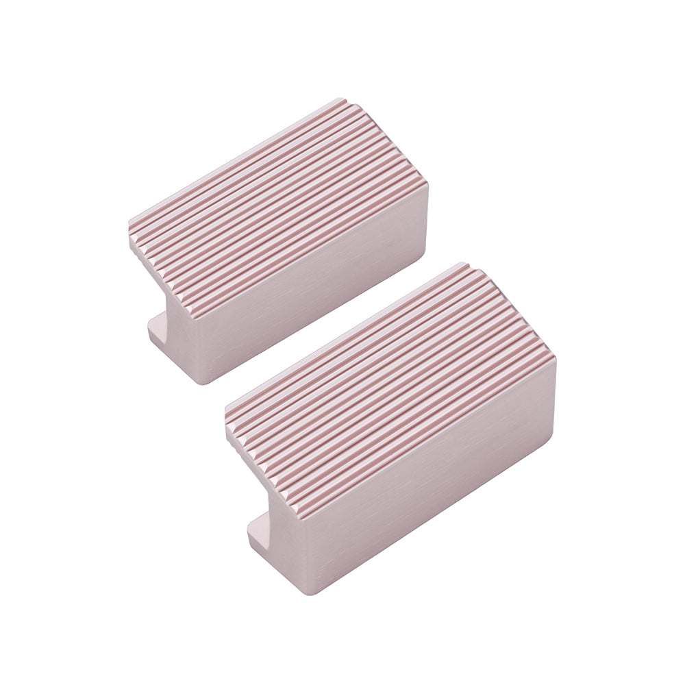Aluminium Cabinet Knob Code 422 | Premium Aluminium Drawer Knob | Black Matt & Copper Matt + more | 32mm | Pack of 2 | Fabulous Hardware
