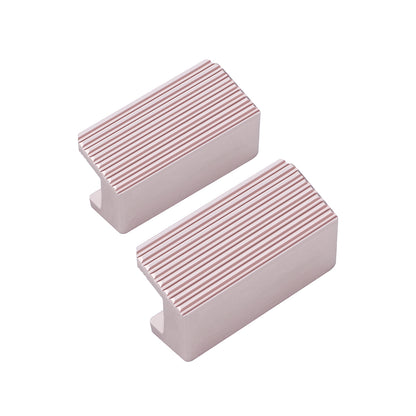 Aluminium Cabinet Knob Code 422 | Premium Aluminium Drawer Knob | Black Matt & Copper Matt + more | 32mm | Pack of 2 | Fabulous Hardware