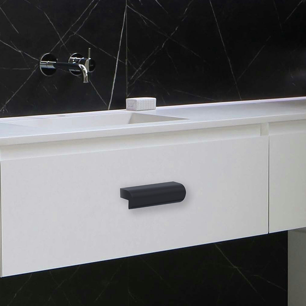 Aluminium Cabinet Knob Code 410 | Premium Aluminium Drawer Knob | Satin Black, Dark Gold, Copper