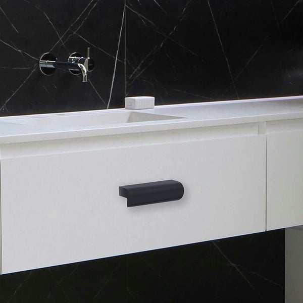 Aluminium Cabinet Knob Code 410 | Premium Aluminium Drawer Knob | Satin Black, Dark Gold, Copper