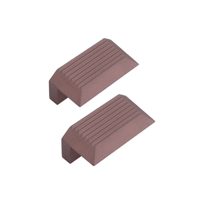 Aluminium Cabinet Knob Code 415 | Premium Aluminium Drawer Knob | Satin Black, Pista, Gold PVD & Copper Glossy | 32mm | Fabulous Hardware