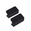 Cabinet knob 422 in Black Matt installed on modern drawer fronts — Fabulous Hardware designer hardware