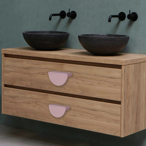 Aluminium Cabinet Knob Code 9014 | Premium Aluminium Drawer Knob | Satin Black, Gold PVD, Copper Glossy