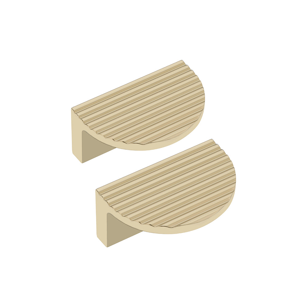 Aluminium Cabinet Knob Code 418 | Premium Aluminium Drawer Knob | Satin Black & Copper + more | 32mm | Pack of 2 | Fabulous Hardware