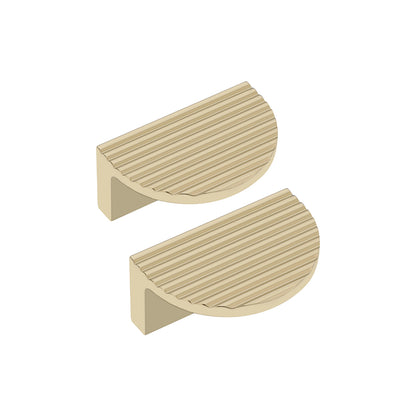 Aluminium Cabinet Knob Code 418 | Premium Aluminium Drawer Knob | Satin Black & Copper + more | 32mm | Pack of 2 | Fabulous Hardware