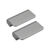Aluminium Cabinet Knob Code 407 | Premium Aluminium Drawer Knob | Satin Black & Copper Matt + more | 32mm | Pack of 2 | Fabulous Hardware