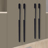 Aluminium Wardrobe Cabinet Handle 9053 | Satin Black, Satin Copper, Dark Gold Glossy | 96mm, 160mm, 288mm, 450mm, 600mm, 900mm