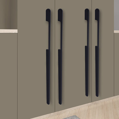Aluminium Wardrobe Cabinet Handle 9053 | Satin Black, Satin Copper, Dark Gold Glossy | 96mm, 160mm, 288mm, 450mm, 600mm, 900mm