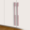 Aluminium Wardrobe Cabinet Handle 9053 | Satin Black, Satin Copper, Dark Gold Glossy | 96mm, 160mm, 288mm, 450mm, 600mm, 900mm