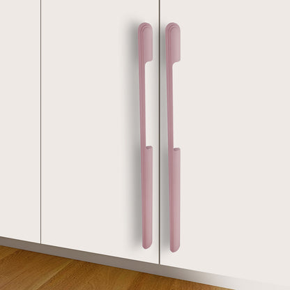 Aluminium Wardrobe Cabinet Handle 9053 | Satin Black, Satin Copper, Dark Gold Glossy | 96mm, 160mm, 288mm, 450mm, 600mm, 900mm
