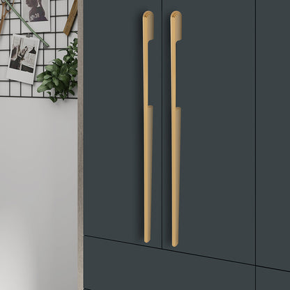Aluminium Wardrobe Cabinet Handle 9053 | Satin Black, Satin Copper, Dark Gold Glossy | 96mm, 160mm, 288mm, 450mm, 600mm, 900mm