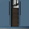 Aluminium Wardrobe Cabinet Handle 9012 | Satin Black, Gold PVD, Copper Glossy | 32mm, 200mm, 450mm, 900mm