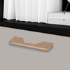 Aluminium Wardrobe Cabinet Handle 9011 | Satin Black, Dark Gold Glossy | 96mm, 160mm, 288mm, 450mm, 600mm, 900mm