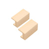 Premium aluminium cabinet knob 406 by Fabulous Hardware with mounting screws included — 32mm size