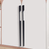Aluminium Wardrobe Cabinet Handle 9036 | Satin Black, Satin S.S., Gold PVD | 96mm, 160mm, 288mm, 450mm, 600mm, 900mm