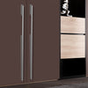 Aluminium Wardrobe Cabinet Handle 9036 | Satin Black, Satin S.S., Gold PVD | 96mm, 160mm, 288mm, 450mm, 600mm, 900mm