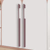 Aluminium Wardrobe Cabinet Handle 9001 Black Matt, Copper Glossy | 96mm, 160mm, 288mm, 450mm, 600mm, 900mm