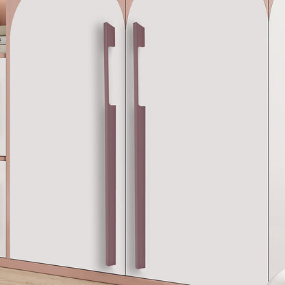 Aluminium Wardrobe Cabinet Handle 9001 Black Matt, Copper Glossy | 96mm, 160mm, 288mm, 450mm, 600mm, 900mm