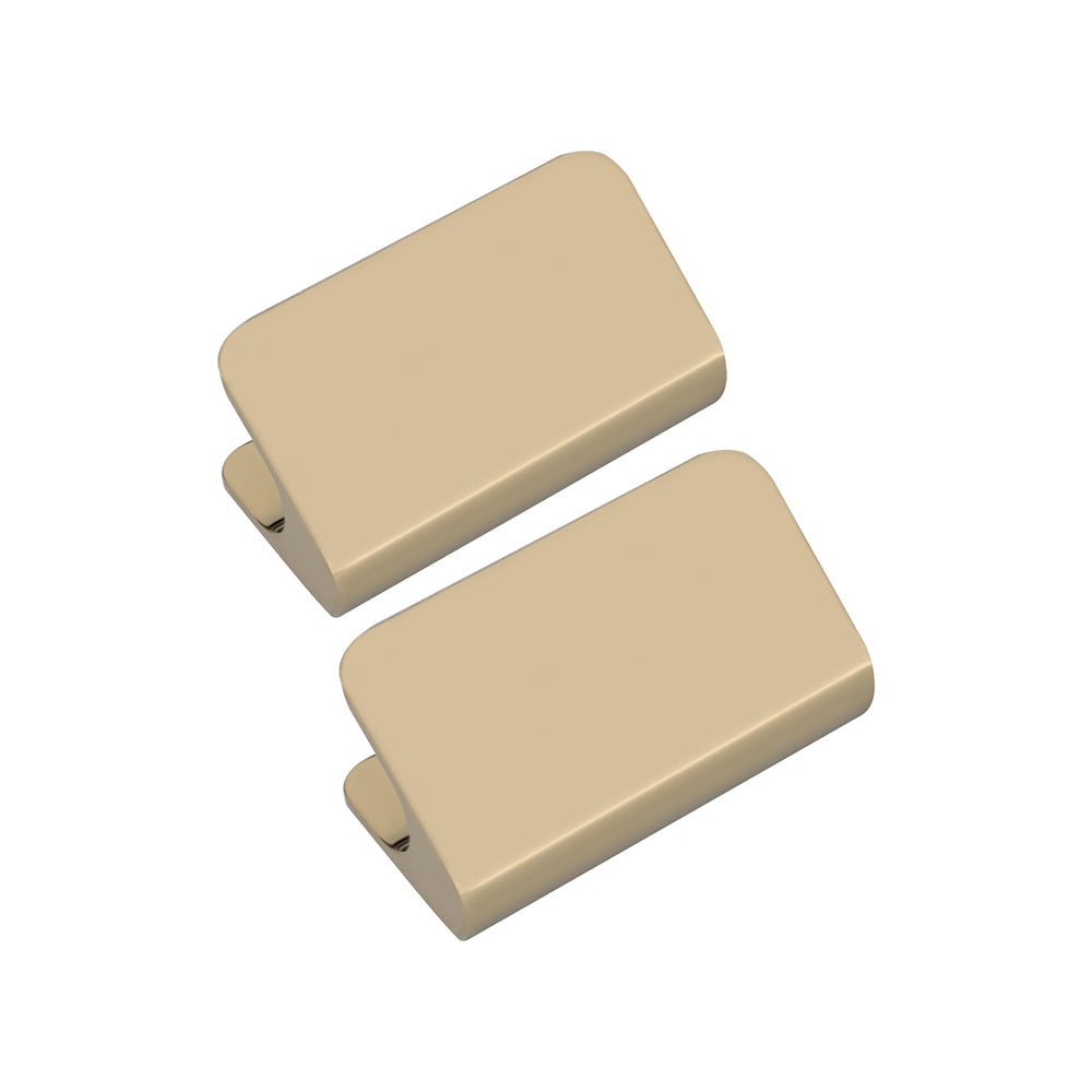 Aluminium Cabinet Knob Code 409 | Premium Aluminium Drawer Knob | Satin Black & Gold PVD + more | 32mm | Pack of 2 | Fabulous Hardware