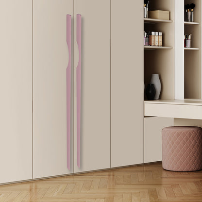 Aluminium Wardrobe Cabinet Handle 9004 | Satin Black, Copper Glossy | 96mm, 160mm, 288mm, 450mm, 600mm, 900mm