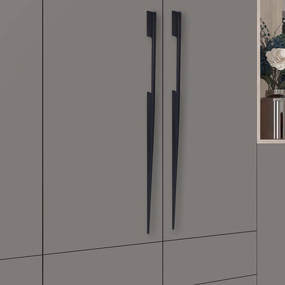 Aluminium Wardrobe Cabinet Handle 9047 | Satin Black, Dark Gold Glossy, Satin Copper | 96mm, 160mm, 288mm, 450mm, 600mm, 900mm