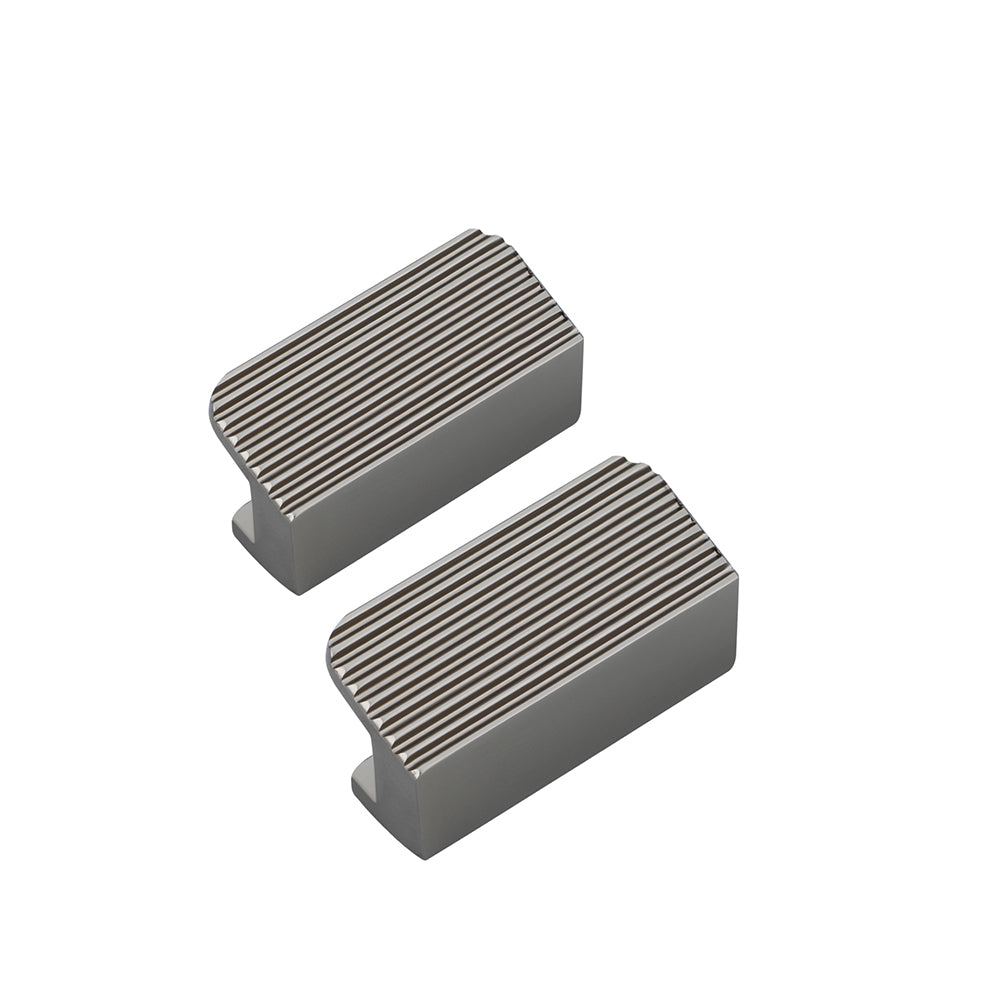 Aluminium Cabinet Knob Code 422 | Premium Aluminium Drawer Knob | Black Matt & Copper Matt + more | 32mm | Pack of 2 | Fabulous Hardware