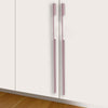 Aluminium Wardrobe Cabinet Handle 253 | Satin Black, Copper Glossy | 96mm, 160mm, 288mm, 450mm, 600mm, 900mm