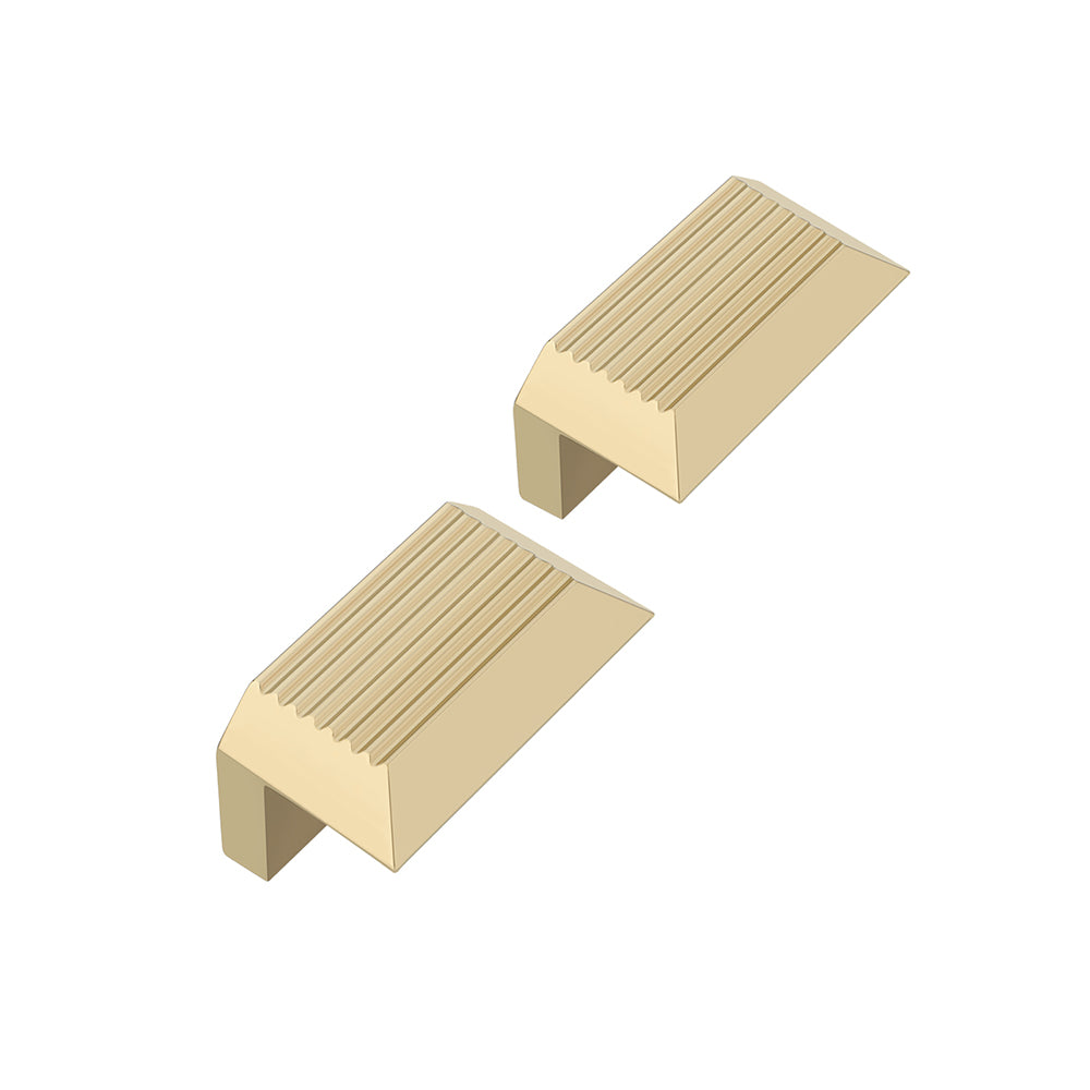 Aluminium Cabinet Knob Code 415 | Premium Aluminium Drawer Knob | Satin Black, Pista, Gold PVD & Copper Glossy | 32mm | Fabulous Hardware