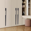 Aluminium Wardrobe Cabinet Handle 9011 | Satin Black, Dark Gold Glossy | 96mm, 160mm, 288mm, 450mm, 600mm, 900mm
