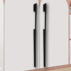 Aluminium Wardrobe Cabinet Handle 9001 Black Matt, Copper Glossy | 96mm, 160mm, 288mm, 450mm, 600mm, 900mm