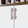 Aluminium Wardrobe Cabinet Handle 9001 Black Matt, Copper Glossy | 96mm, 160mm, 288mm, 450mm, 600mm, 900mm
