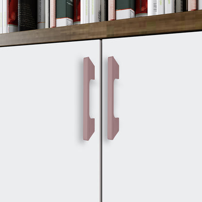 Aluminium Wardrobe Cabinet Handle 9001 Black Matt, Copper Glossy | 96mm, 160mm, 288mm, 450mm, 600mm, 900mm