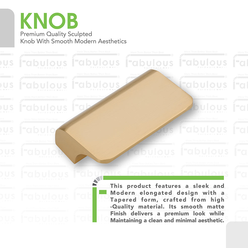 Aluminium Cabinet Knob Code 407 | Premium Aluminium Drawer Knob | Satin Black & Copper Matt + more | 32mm | Pack of 2 | Fabulous Hardware