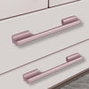 Aluminium Wardrobe Cabinet Handle 253 | Satin Black, Copper Glossy | 96mm, 160mm, 288mm, 450mm, 600mm, 900mm
