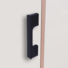 Aluminium Wardrobe Cabinet Handle 9046 | Satin Black + Spray Black, Gold Matt + Gold PVD, Pista + Gold PVD, Sartin Copper + R.G. PVD | 96mm, 160mm, 288mm, 450mm, 600mm, 900mm