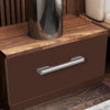 Aluminium Wardrobe Cabinet Handle 9036 | Satin Black, Satin S.S., Gold PVD | 96mm, 160mm, 288mm, 450mm, 600mm, 900mm