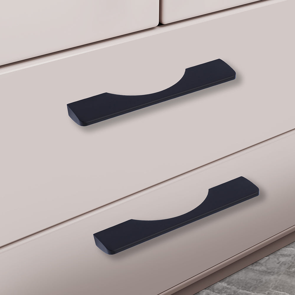 Aluminium Wardrobe Cabinet Handle 9004 | Satin Black, Copper Glossy | 96mm, 160mm, 288mm, 450mm, 600mm, 900mm
