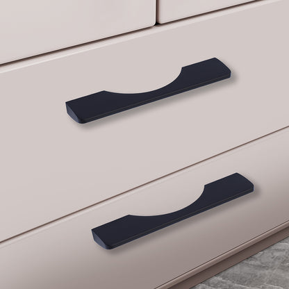 Aluminium Wardrobe Cabinet Handle 9004 | Satin Black, Copper Glossy | 96mm, 160mm, 288mm, 450mm, 600mm, 900mm