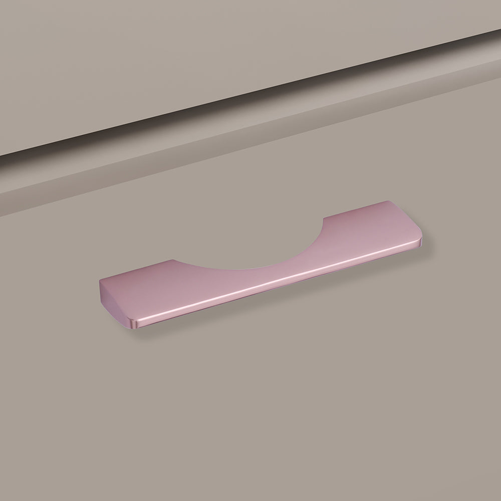 Aluminium Wardrobe Cabinet Handle 9004 | Satin Black, Copper Glossy | 96mm, 160mm, 288mm, 450mm, 600mm, 900mm