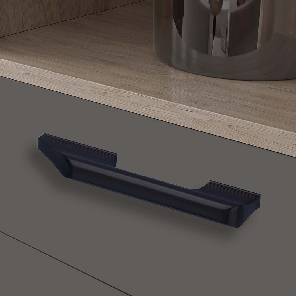 Aluminium Wardrobe Cabinet Handle 9047 | Satin Black, Dark Gold Glossy, Satin Copper | 96mm, 160mm, 288mm, 450mm, 600mm, 900mm