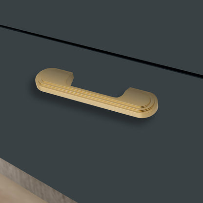 Aluminium Wardrobe Cabinet Handle 9053 | Satin Black, Satin Copper, Dark Gold Glossy | 96mm, 160mm, 288mm, 450mm, 600mm, 900mm