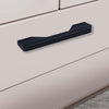 Aluminium Wardrobe Cabinet Handle 9019 | Satin Black, R.G. PVD | 96mm, 160mm, 288mm, 450mm, 600mm, 900mm